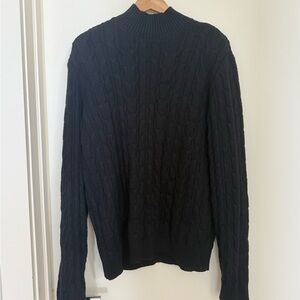 Express Men's Black Sweater